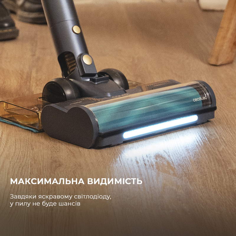 Вертикальний + ручний пилосос (2в1) CECOTEC Conga Rockstar 10500 Solar AquaPet Flex (A01_EU01_102551) - фото 11