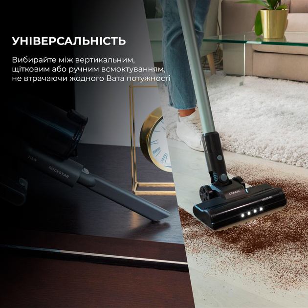 Пилосос CECOTEC Conga Rockstar 1500 Ray Jalisco (CCTC-08423) - фото 3