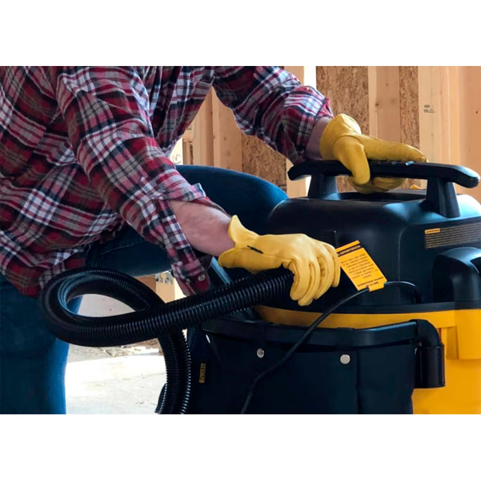 Пылесос DeWalt DXV20PC - фото 9 Пылесос DeWalt DXV20PC - фото 9
