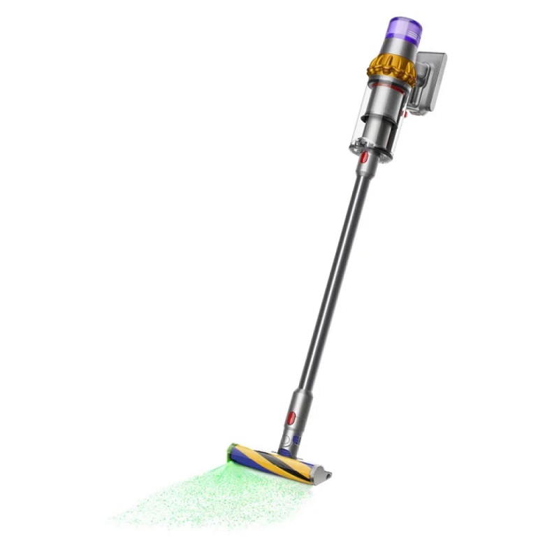 Пилосос 2в1 (вертикальний + ручний) Dyson V15 Detect Total Clean Extra (448182-01)