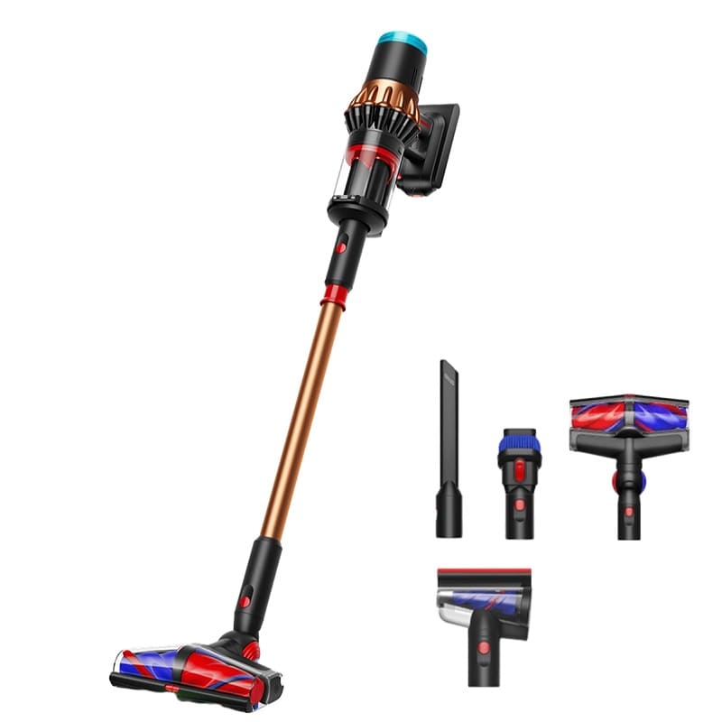 Вертикальный + ручной пылесос (2в1) Dyson V16 Piston Animal Matte Black/Copper (492963-01)