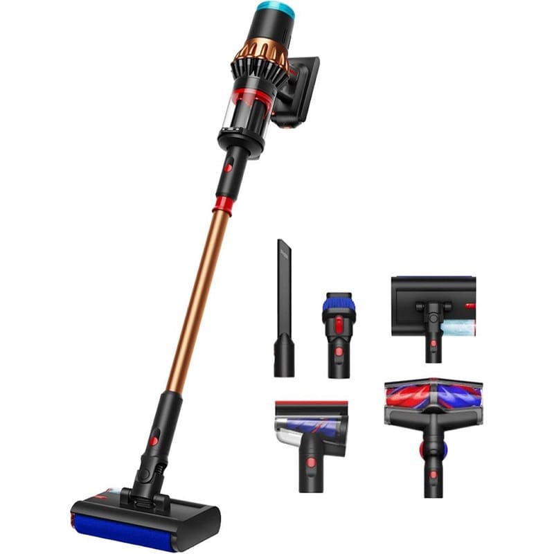 Вертикальный + ручной пылесос (2в1) Dyson V16 Piston Animal Submarine Matte Black/Copper (492969-01)