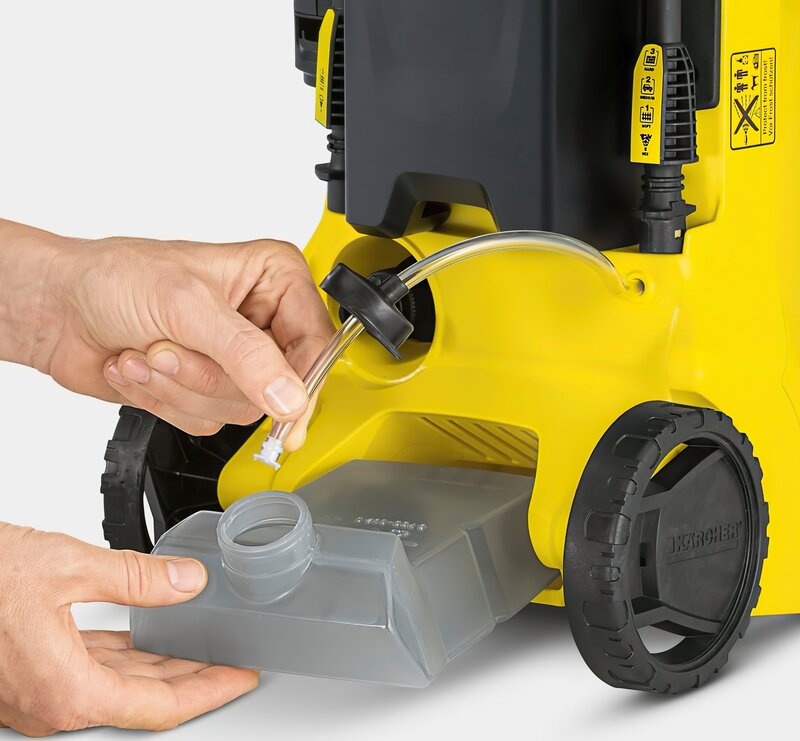 Мінімийка високого тиску Karcher K3 Power Control (1.676-100.0) Europe - фото 3