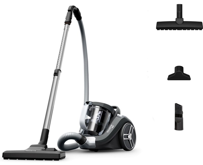 Пылесос безмешковый Rowenta Compact Power XXL Parquet RO4B36EA Europe