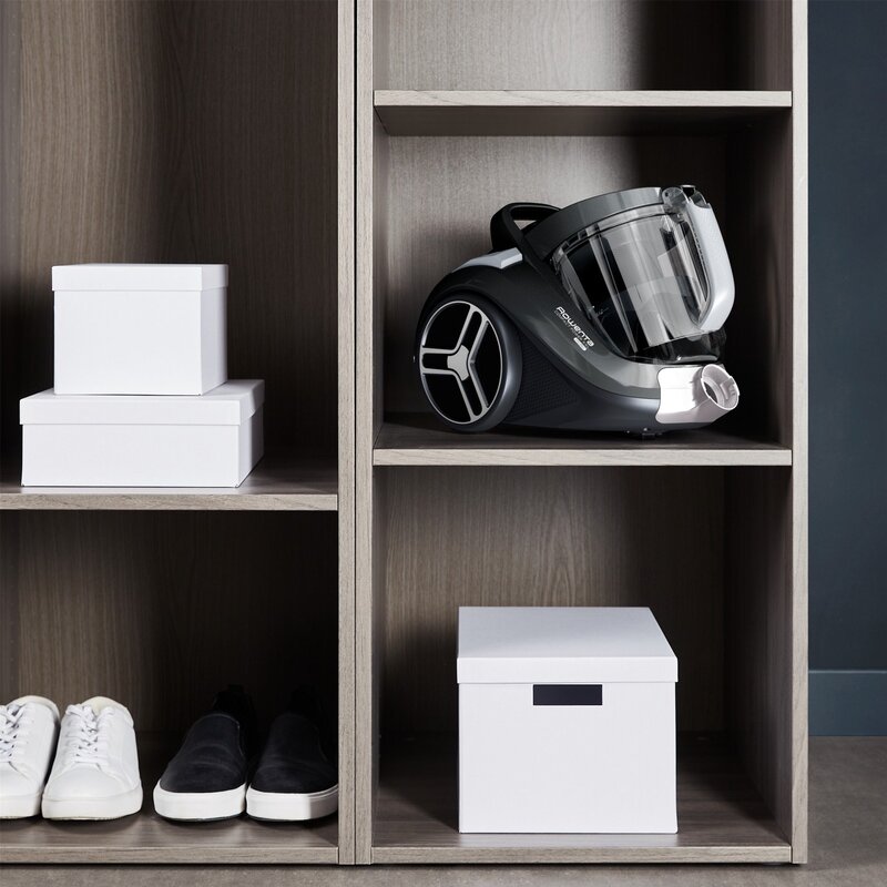 Пылесос безмешковый Rowenta Compact Power XXL Parquet RO4B36EA Europe - фото 2 Пылесос безмешковый Rowenta Compact Power XXL Parquet RO4B36EA Europe - фото 2