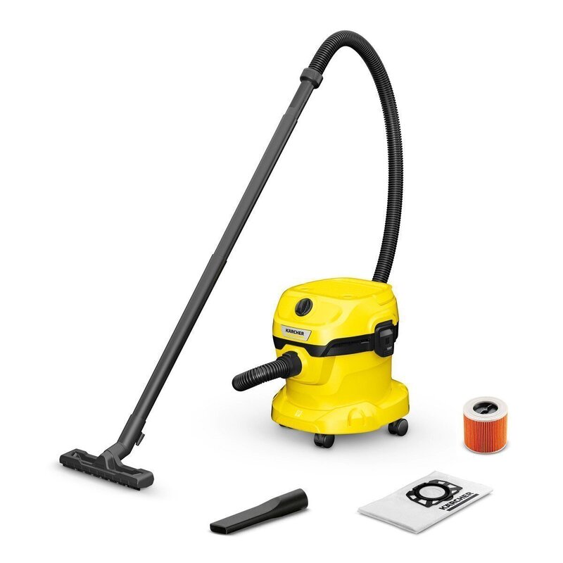 Профессиональный пылесос Karcher WD 2 Plus V-12/4/18/C (1.628-009.0) Europe