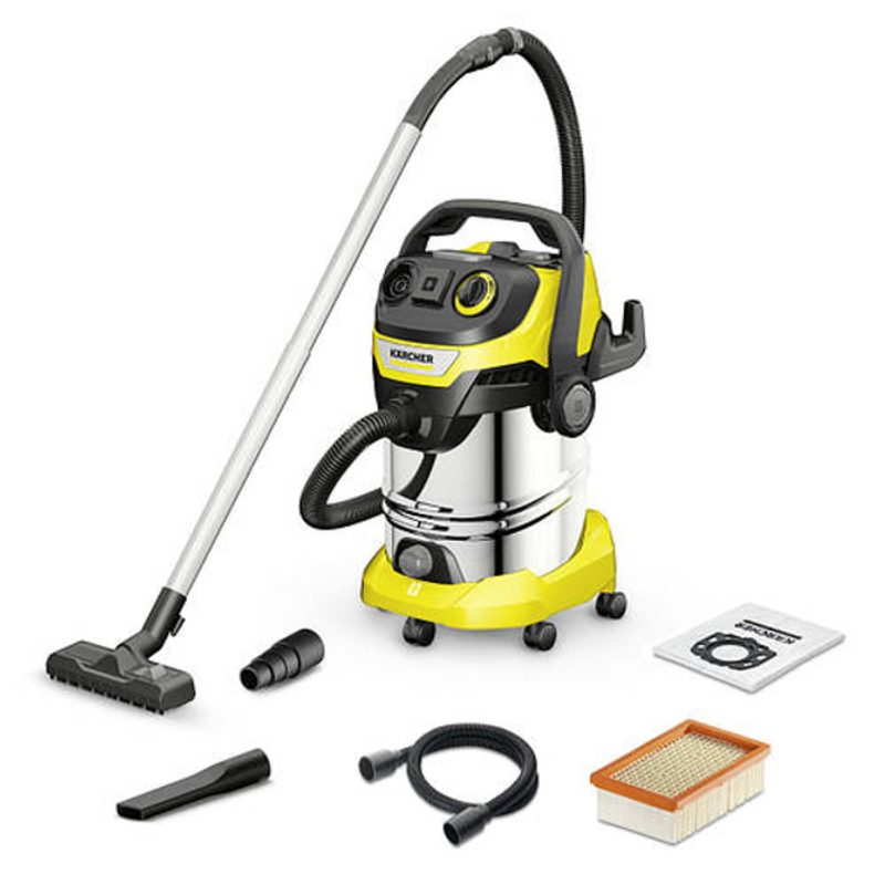 Профессиональный пылесос Karcher WD 6 P S V-30/8/35/T (1.628-380.0) Europe