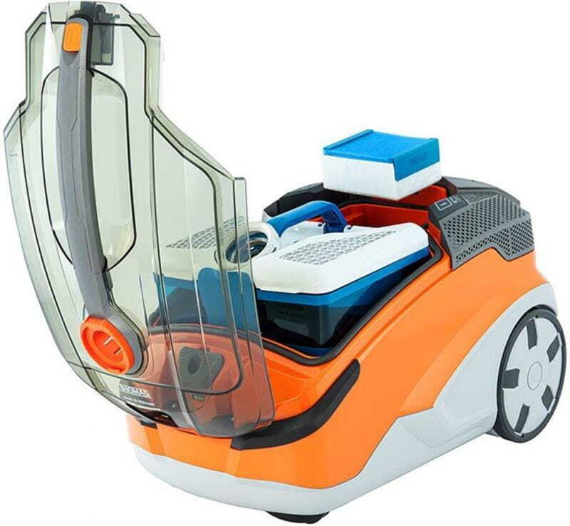 Моющий пылесос с мешком и аквафильтром Thomas Aqua+ Pet & Family (788563) Europe - фото 2 Моющий пылесос с мешком и аквафильтром Thomas Aqua+ Pet & Family (788563) Europe - фото 2