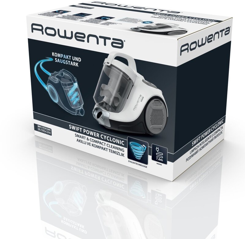 Пылесос безмешковый Rowenta Swift Power Cyclonic RO2957EA Europe - фото 3 Пылесос безмешковый Rowenta Swift Power Cyclonic RO2957EA Europe - фото 3