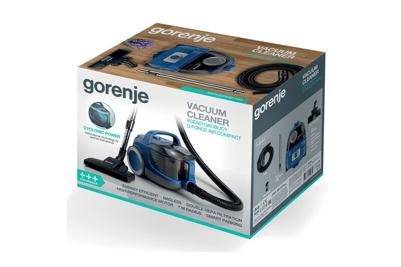 Пылесос Gorenje G Force Air VCEA01GACBUCY Europe - фото 4 Пылесос Gorenje G Force Air VCEA01GACBUCY Europe - фото 4