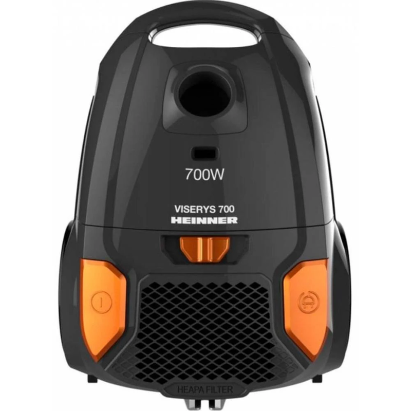 Пилосос з мішком HEINNER HVC-MGRY1400-V2 - фото 1