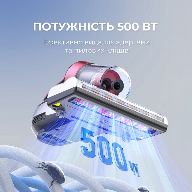 Пилосос JIMMY BX5 Pro з УФ-лампою для м'яких меблів - фото 2 Пилосос JIMMY BX5 Pro з УФ-лампою для м'яких меблів - фото 2