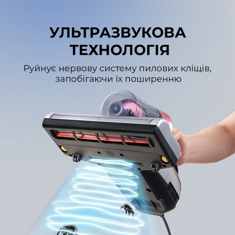 Пилосос JIMMY BX5 Pro з УФ-лампою для м'яких меблів - фото 3 Пилосос JIMMY BX5 Pro з УФ-лампою для м'яких меблів - фото 3