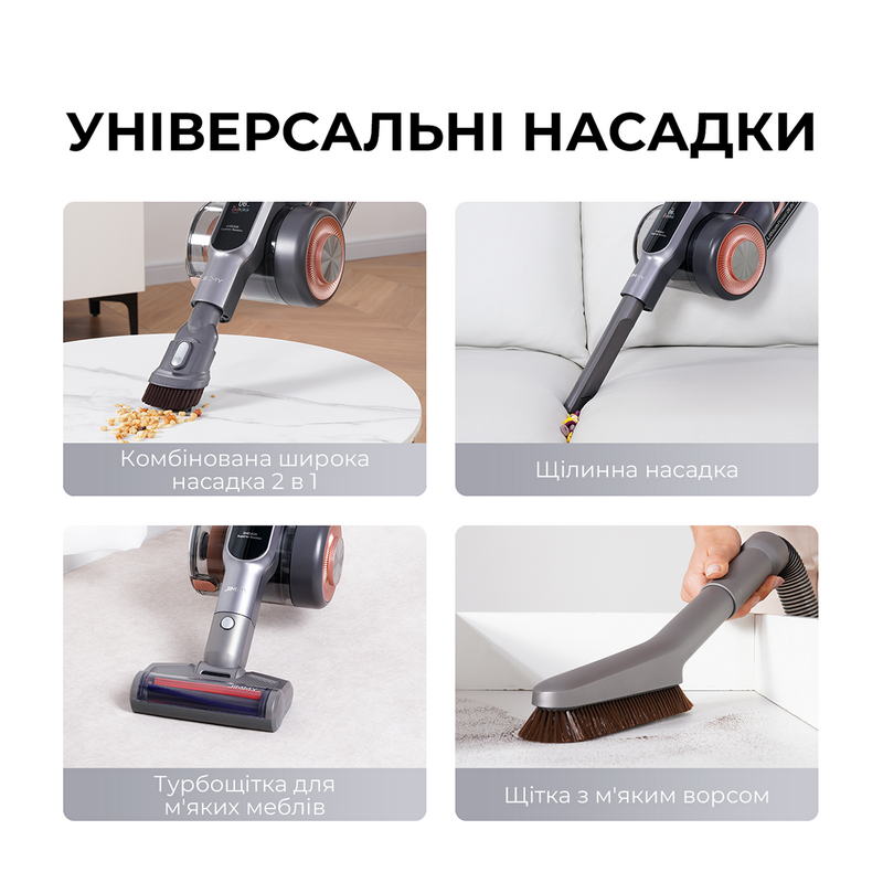 Пилосос Jimmy H10 PRO Hercules - фото 3