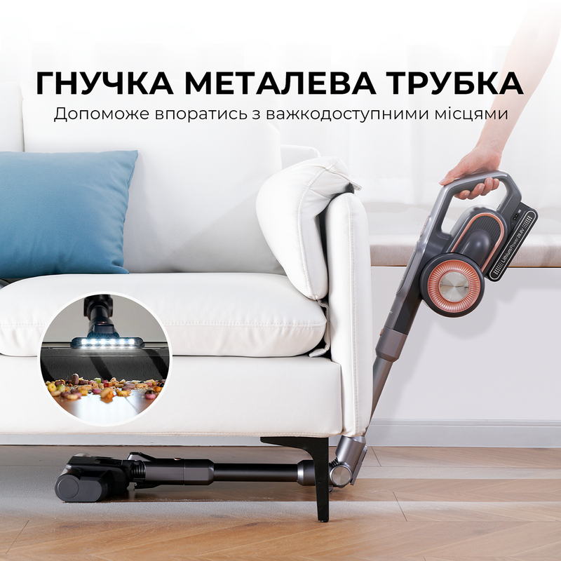 Пилосос Jimmy H10 PRO Hercules - фото 5