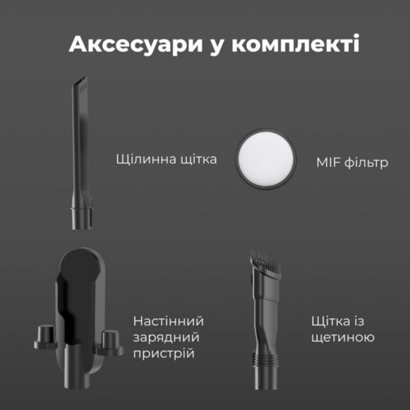 Вертикальний + ручний пилосос (2в1) AENO SC3 (ASC0003) - фото 3