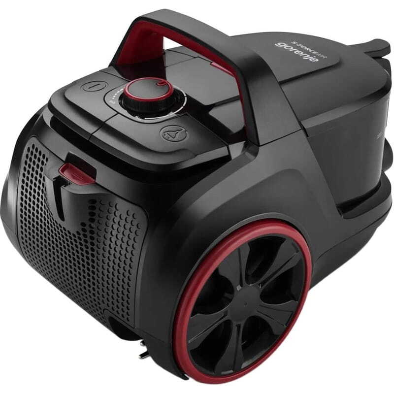 Пылесос безмешковый Gorenje VCE01SFABKR - фото 2 Пылесос безмешковый Gorenje VCE01SFABKR - фото 2
