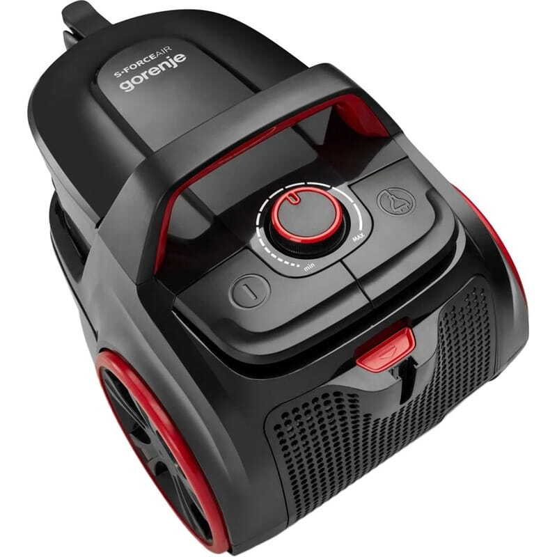 Пылесос безмешковый Gorenje VCE01SFABKR - фото 3 Пылесос безмешковый Gorenje VCE01SFABKR - фото 3