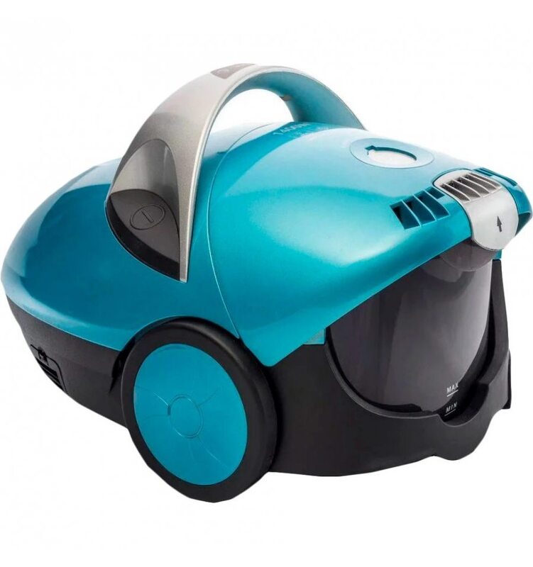 Пылесос с аквафильтром Zelmer Jancio ZVC1400WD Light blue Europe - фото 1