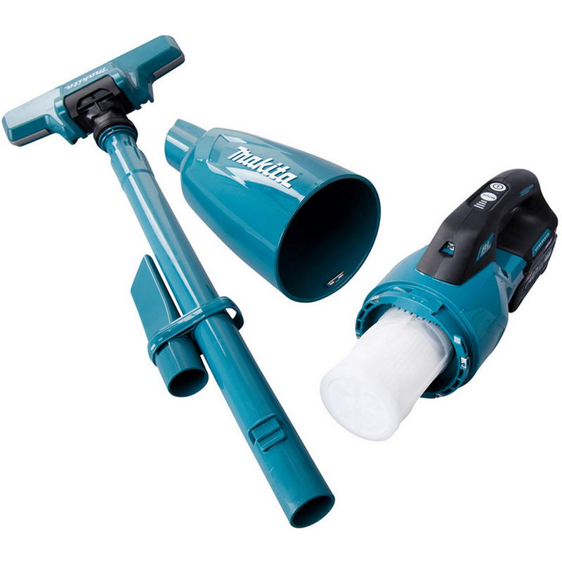 Пилосос Makita CL001GZ без АКБ та ЗП Europe - фото 3 Пилосос Makita CL001GZ без АКБ та ЗП Europe - фото 3