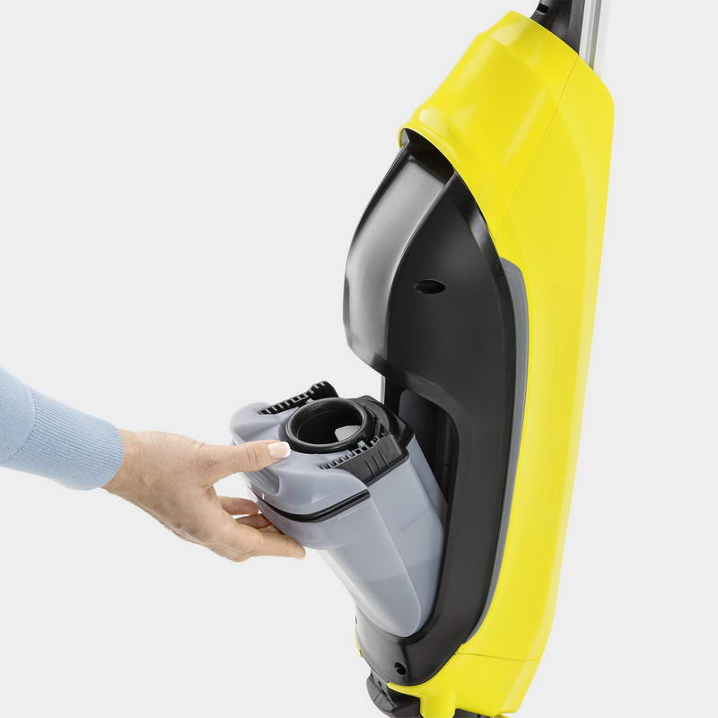 Моющий пылесос электрошвабра Karcher FC 5 (1.055-400.0) - фото 4 Моющий пылесос электрошвабра Karcher FC 5 (1.055-400.0) - фото 4
