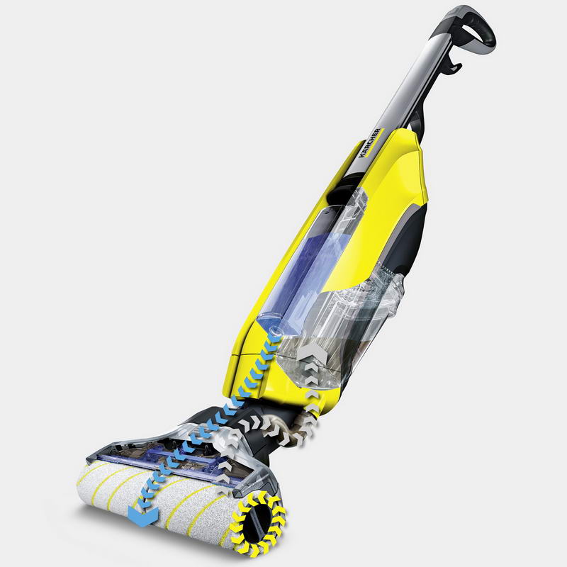 Моющий пылесос электрошвабра Karcher FC 5 (1.055-400.0) - фото 5 Моющий пылесос электрошвабра Karcher FC 5 (1.055-400.0) - фото 5
