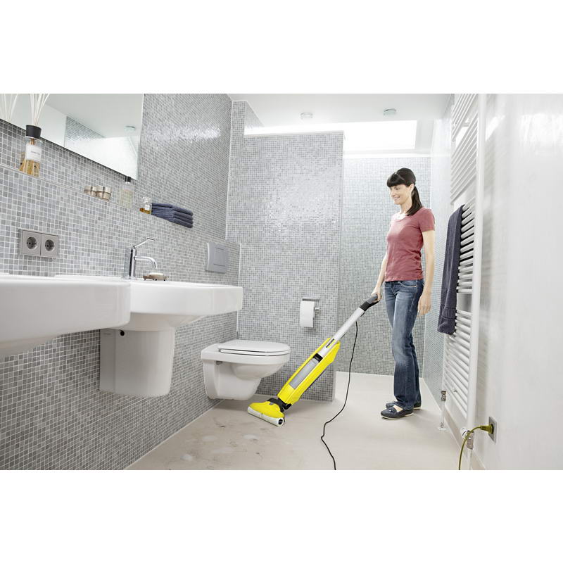 Моющий пылесос электрошвабра Karcher FC 5 (1.055-400.0) - фото 6 Моющий пылесос электрошвабра Karcher FC 5 (1.055-400.0) - фото 6