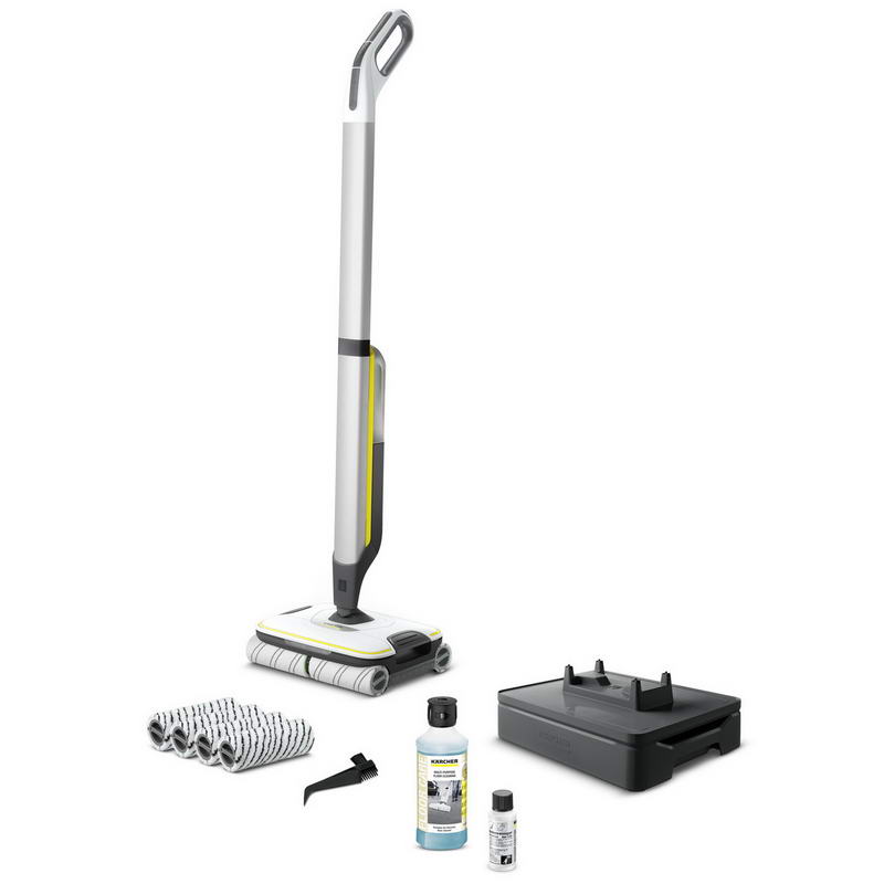 Миючий пилосос електрошвабра Karcher FC 7 Cordless Premium White (1.055-760.0)