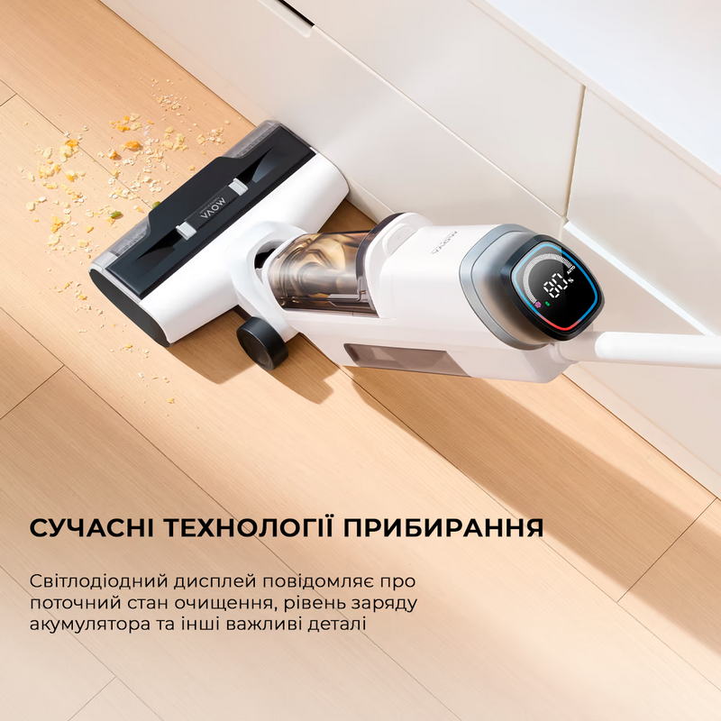 Пылесос моющий Mova K10 Pro (BVC-T8) - фото 9 Пылесос моющий Mova K10 Pro (BVC-T8) - фото 9