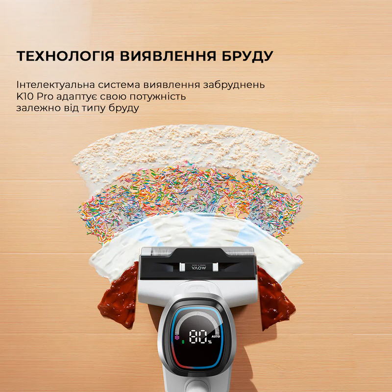 Пылесос моющий Mova K10 Pro (BVC-T8) - фото 5 Пылесос моющий Mova K10 Pro (BVC-T8) - фото 5