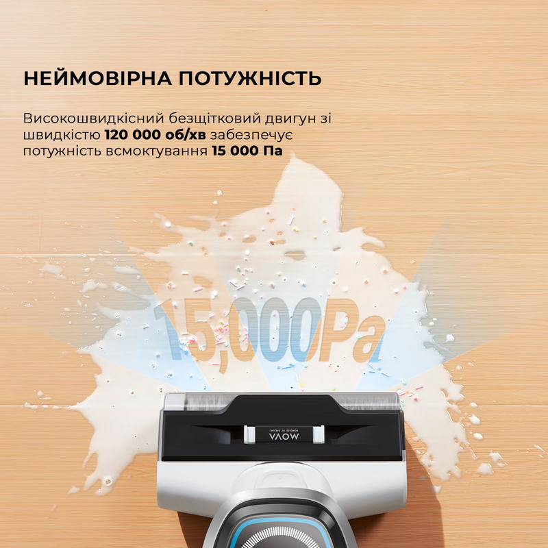Пылесос моющий Mova K10 Pro (BVC-T8) - фото 6 Пылесос моющий Mova K10 Pro (BVC-T8) - фото 6