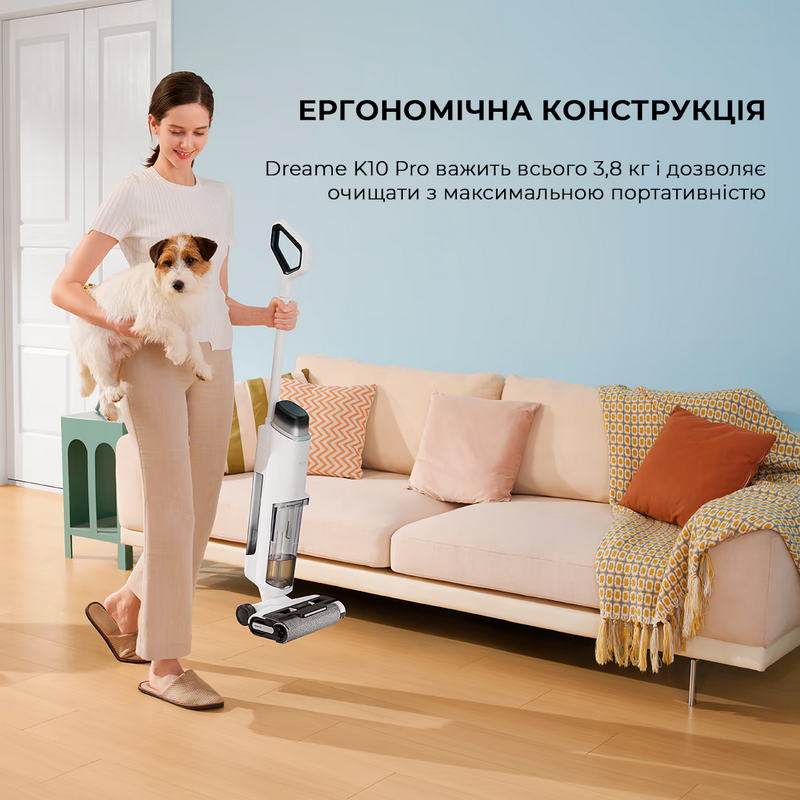 Пылесос моющий Mova K10 Pro (BVC-T8) - фото 7 Пылесос моющий Mova K10 Pro (BVC-T8) - фото 7
