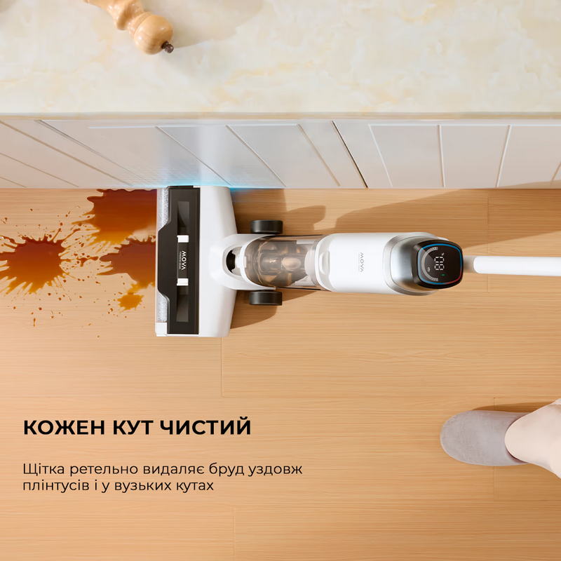 Пылесос моющий Mova K10 Pro (BVC-T8) - фото 8 Пылесос моющий Mova K10 Pro (BVC-T8) - фото 8