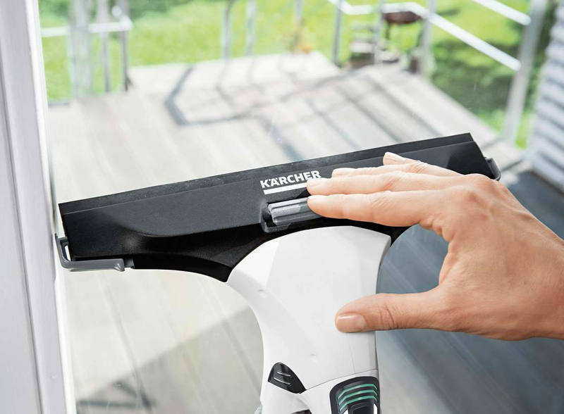 Пылесос для окон Karcher Plus N WV 5 (1.633-701.0) Европа - фото 2 Пылесос для окон Karcher Plus N WV 5 (1.633-701.0) Европа - фото 2
