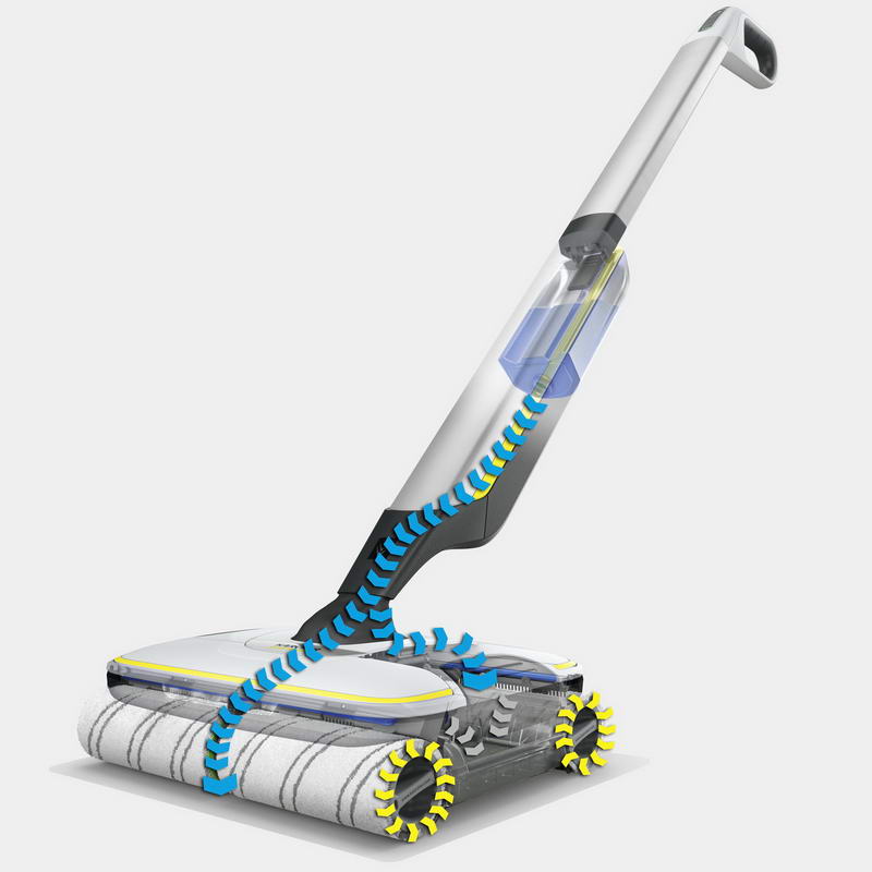 Поломоечная машина Karcher FC 7 Cordless Premium White (1.055-760.0) - фото 1 Поломоечная машина Karcher FC 7 Cordless Premium White (1.055-760.0) - фото 1