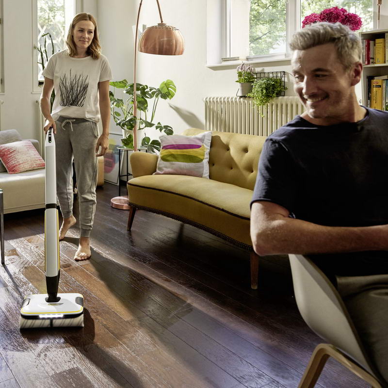 Поломоечная машина Karcher FC 7 Cordless Premium White (1.055-760.0) - фото 6 Поломоечная машина Karcher FC 7 Cordless Premium White (1.055-760.0) - фото 6