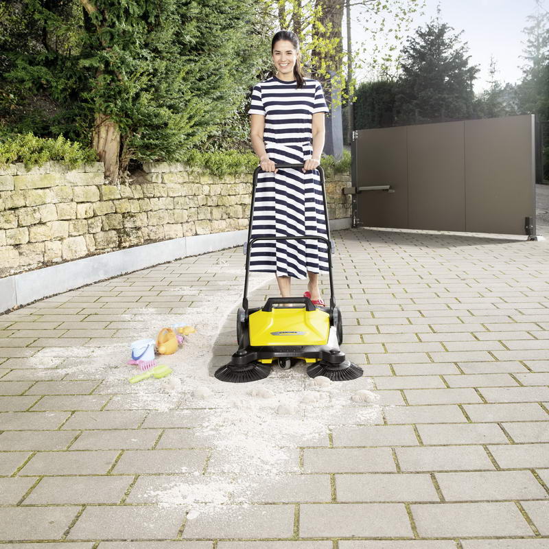 Подметальная машина Karcher S 4 Twin (1.766-360.0) - фото 1