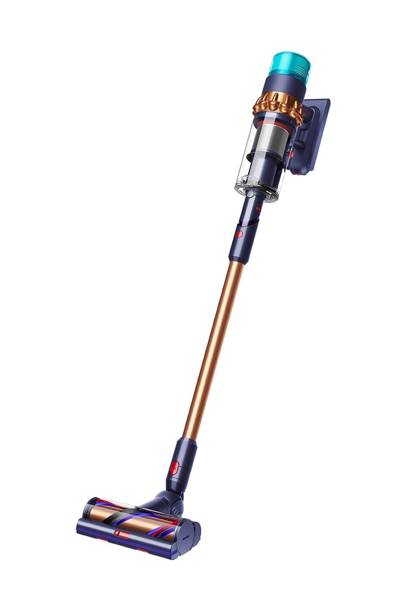 Пылесос 2в1 (вертикальный+ручной) Dyson Gen5detect Absolute Midnight Blue/Copper (447002-01) - фото 1