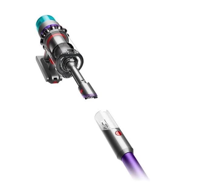 Пылесос 2в1 (вертикальный+ручной) Dyson Gen5detect Absolute Nickel/Purple (446989-01) - фото 1