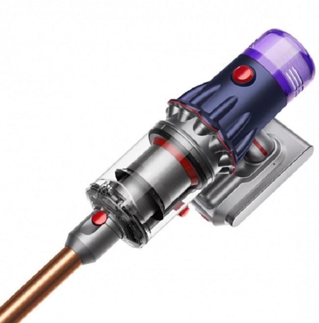 Пилосос 2в1 (вертикальний + ручний) Dyson V12 Detect Slim Extra (436161-01) - фото 2 Пилосос 2в1 (вертикальний + ручний) Dyson V12 Detect Slim Extra (436161-01) - фото 2