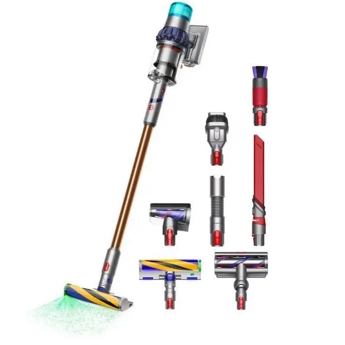 Пылесос 2в1 (вертикальный+ручной) Dyson V15 Detect Extra (436160-01) - фото 2