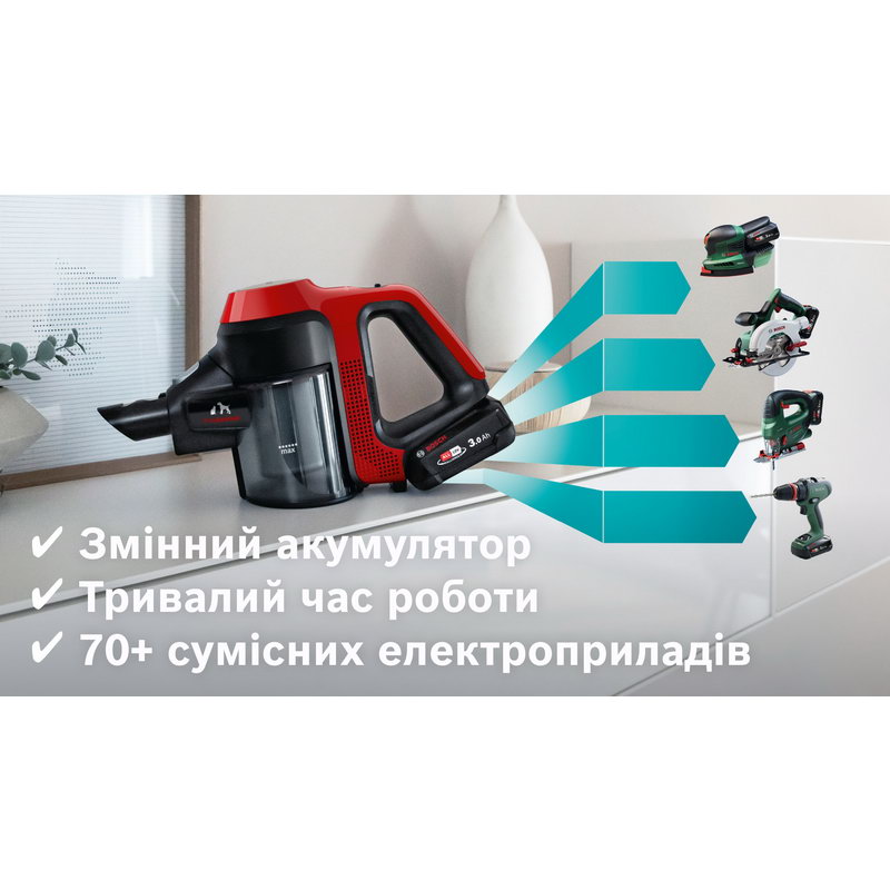 Пылесос Bosch Unlimited BBS711ANM - фото 9