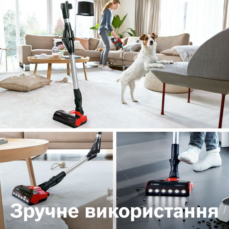 Пылесос Bosch Unlimited BBS711ANM - фото 4