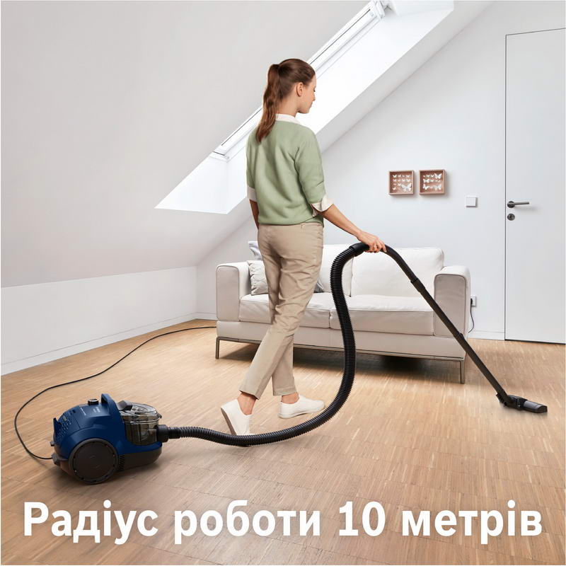 Пылесос Bosch BGS21X320 - фото 4