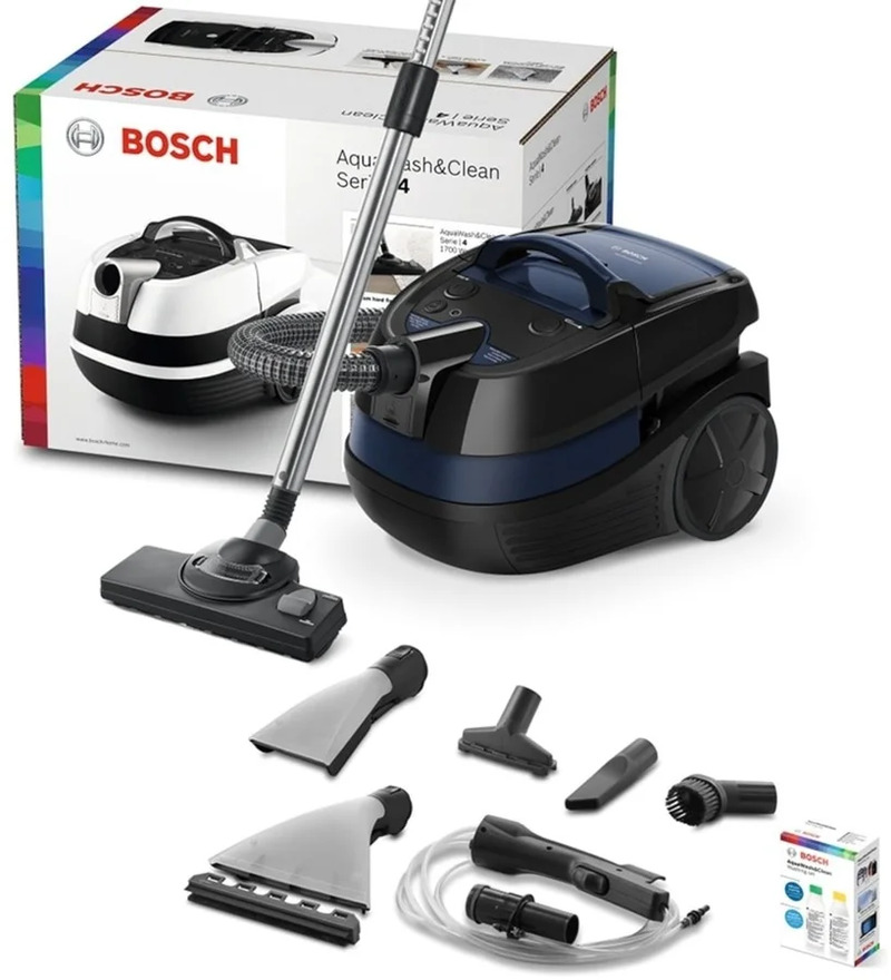 Пилосос Bosch BWD41700 - фото 1