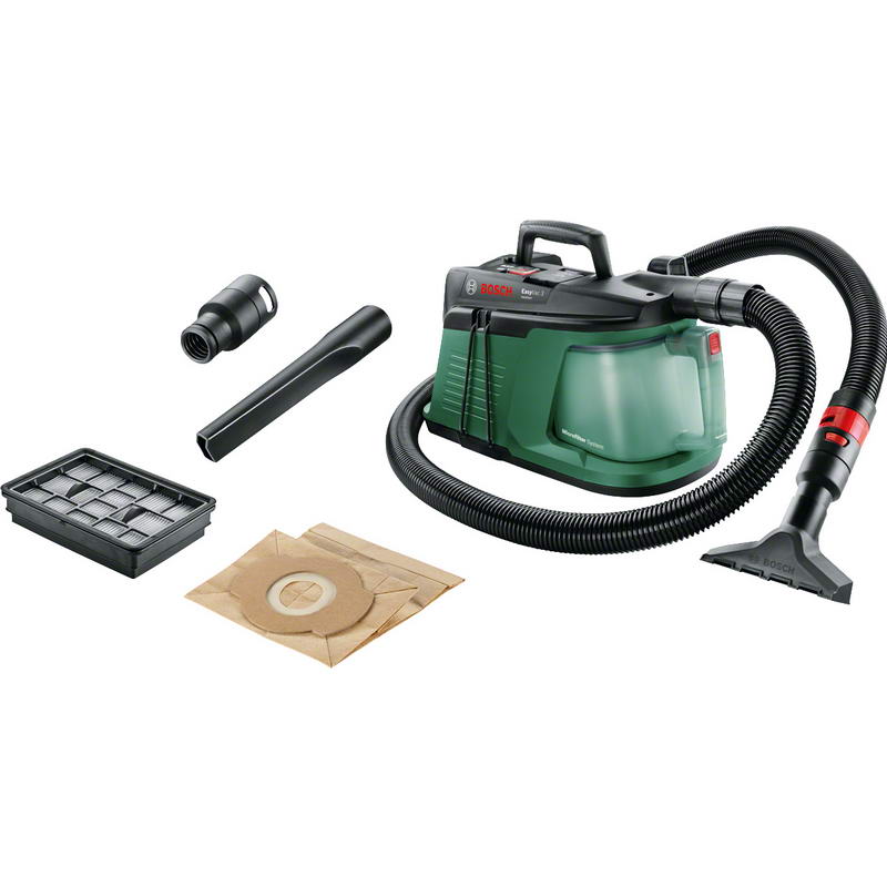 Пилосос Bosch EasyVac 3 06033D1000 (0.603.3D1.000) - фото 1 Пилосос Bosch EasyVac 3 06033D1000 (0.603.3D1.000) - фото 1