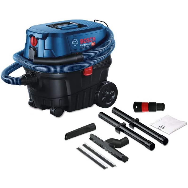 Пилосос Bosch GAS 12-25 PS (060197C100) (0.601.97C.100) - фото 1