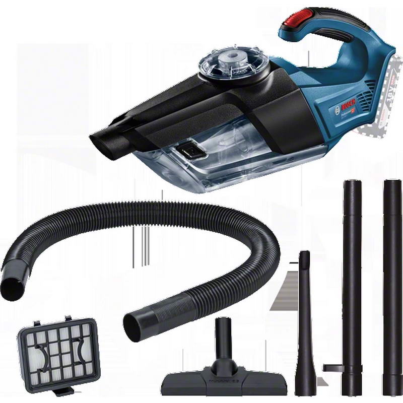 Пилосос Bosch GAS 18-V1 Professional без АКБ та ЗП (0.601.9C6.200) - фото 1 Пилосос Bosch GAS 18-V1 Professional без АКБ та ЗП (0.601.9C6.200) - фото 1
