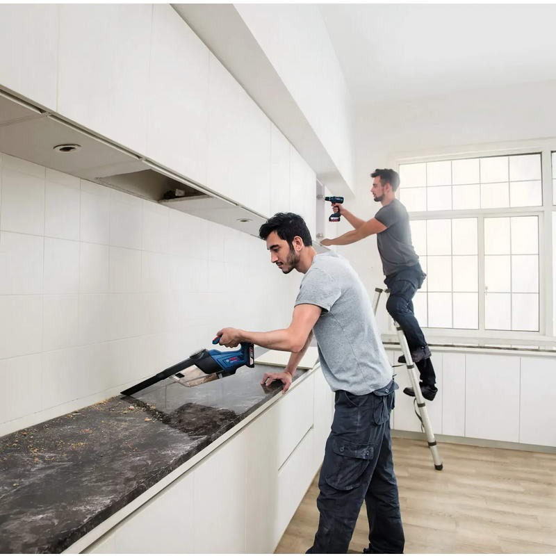 Пилосос Bosch GAS 18-V1 Professional без АКБ та ЗП (0.601.9C6.200) - фото 2 Пилосос Bosch GAS 18-V1 Professional без АКБ та ЗП (0.601.9C6.200) - фото 2