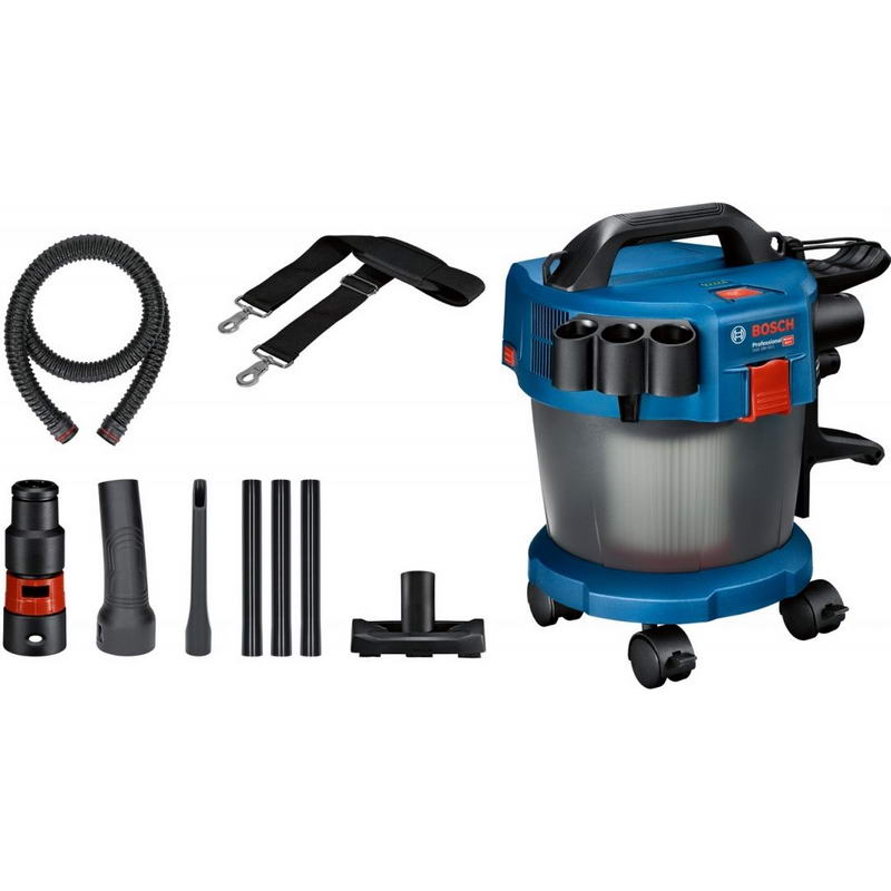 Пилосос Bosch GAS 18V-10 L (0.601.9C6.302) без АКБ та ЗП - фото 1 Пилосос Bosch GAS 18V-10 L (0.601.9C6.302) без АКБ та ЗП - фото 1